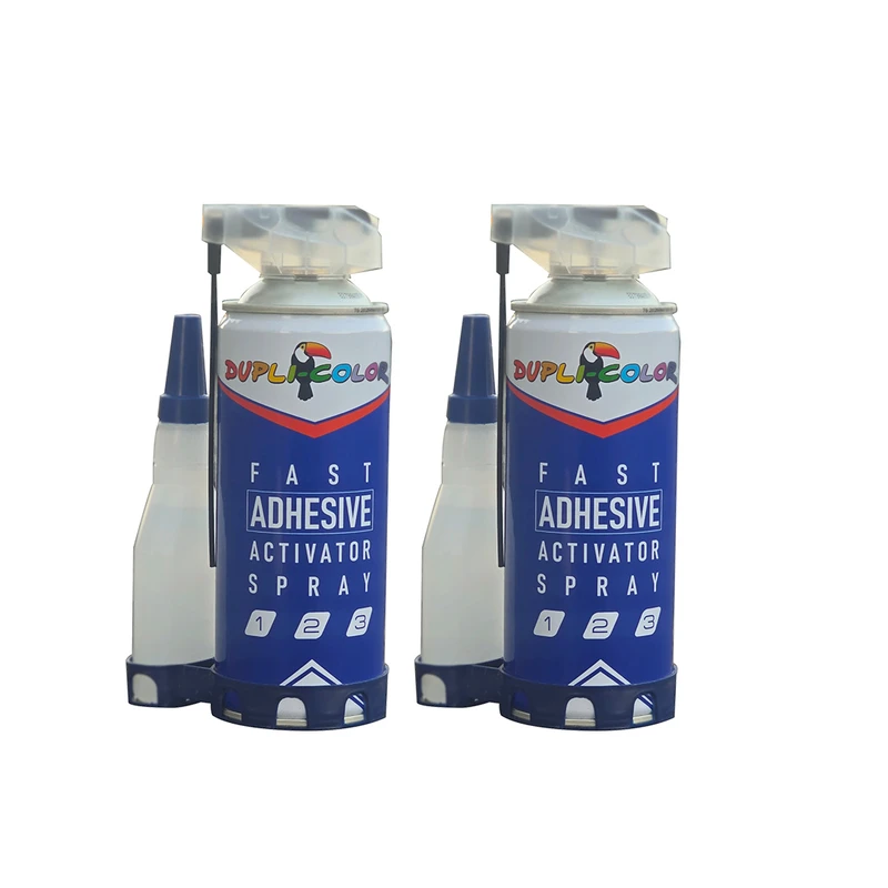 چسب 123 دوپلی کالر مدل h3 حجم 400 میلی لیتر مجموعه 2 عددی