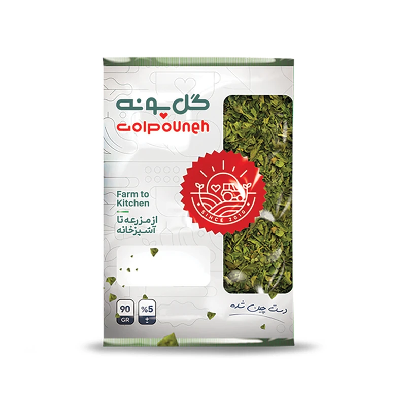سبزی جعفری خشک گل پونه - 90 گرم