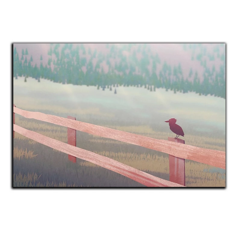 تابلو شاسی بکلیت طرح مزرعه و دشت مدل SH-S5359