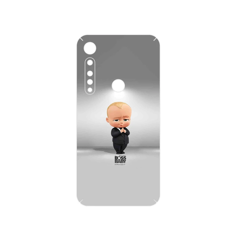 برچسب پوششی ماهوت مدل The Boss Baby مناسب برای گوشی موبایل موتورولا One Vision Plus
