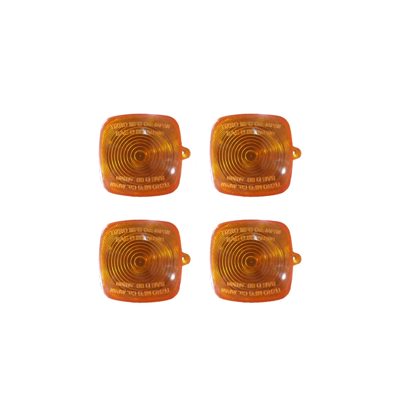 طلق راهنما موتور سیکلت مدل تیزرو کد s6585 بسته 4 عددی 