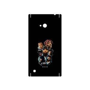 MAHOOT Great Rappers Digital Art Cover Sticker for Nokia Lumia 720