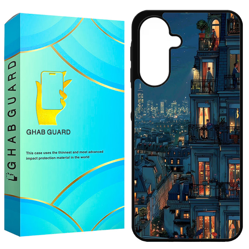 کاور قاب گارد طرح شب مدل GA26 مناسب برای گوشی موبایل سامسونگ Galaxy A26 5G / Galaxy A17 5G