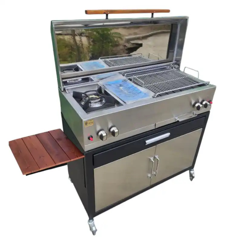 باربیکیو اصلان مدل E100