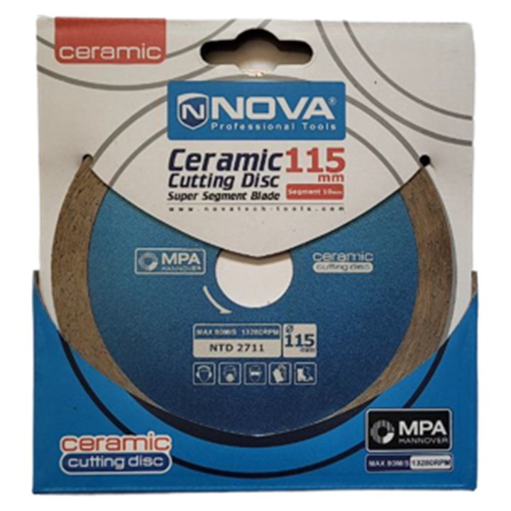 صفحه سرامیک‌بر مینی نوا مدل 2711 بسته دو عددی