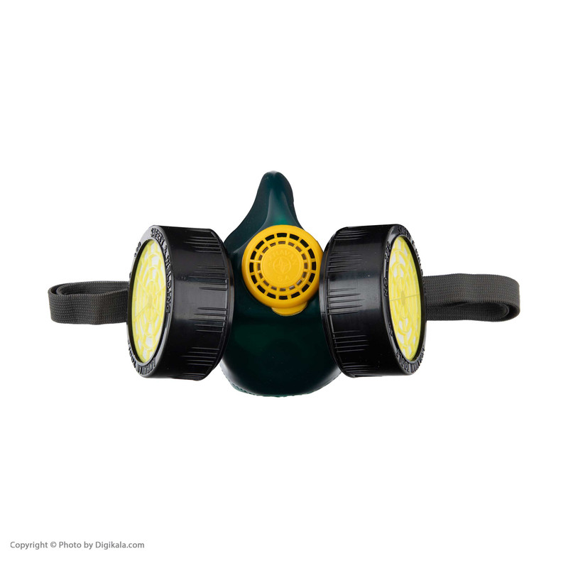 ماسک ایمنی مدل دوفیلتر کد 222