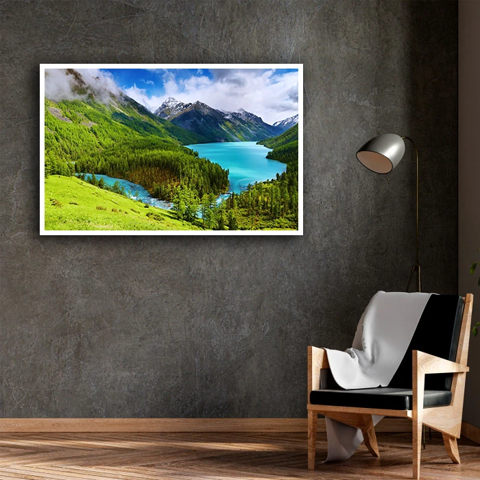 تابلو بکلیت طرح طبیعت تابستانی مدل W-D1901