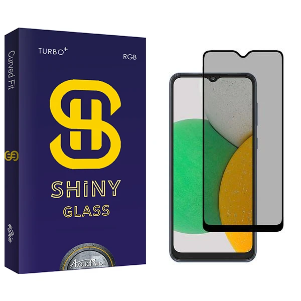 محافظ صفحه نمایش حریم شخصی آتوچبو مدل Shiny مناسب برای گوشی موبایل سامسونگ Galaxy A03 Core