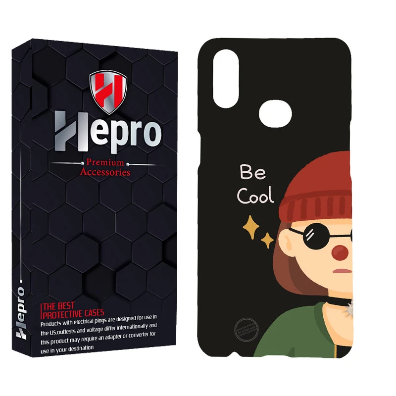 کاور هپرو مدل MC مناسب برای گوشی موبایل سامسونگ Galaxy A20S