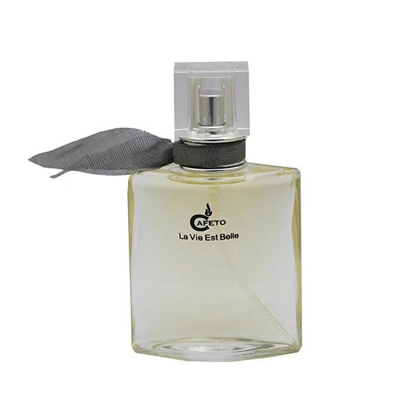 عطر جیبی زنانه کافه تو مدل La Vie Est Belle حجم 30 میلی لیتر