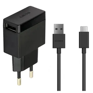شارژر دیواری مدل EP880 به همراه کابل تبدیل USB-C