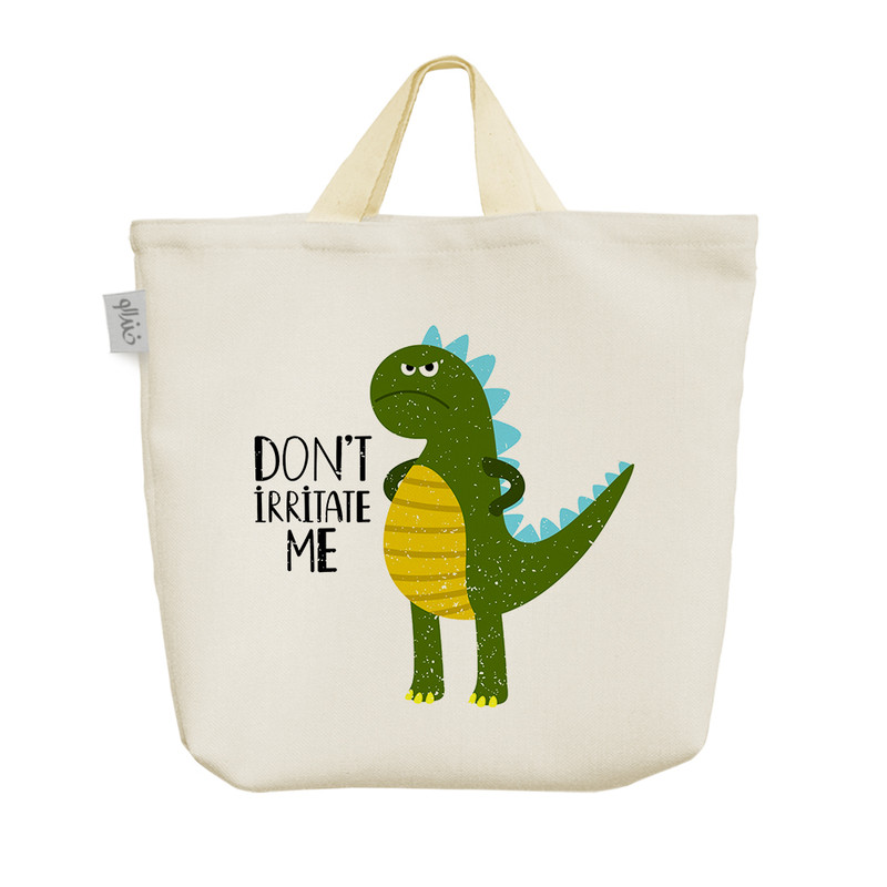 ساک خرید خندالو مدل دایناسور عصبانی کد 1817