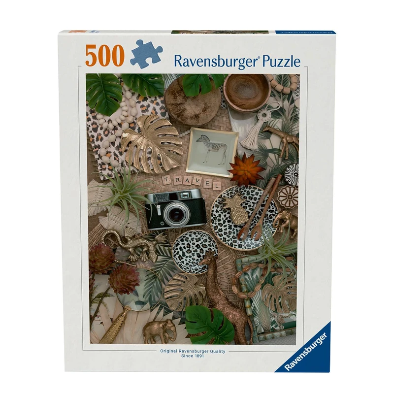 پازل 500 تکه راونزبرگر مدل Vintage still life کد 12000237 مناسب برای 12 سال به بالا