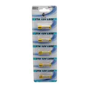 باتری 27A آلکالاین مدل L828 12V بسته ۵ عددی