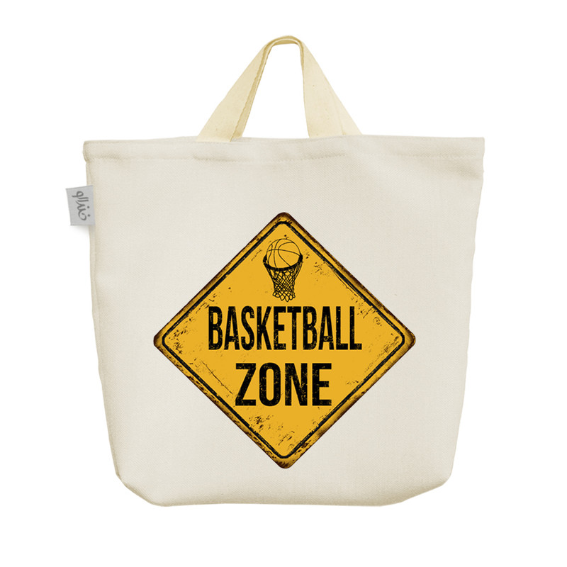 ساک خرید خندالو مدل بسکتبال Basketball کد 2572