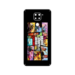 MAHOOT GTA Online Game Series Cover Sticker for Xiaomi Redmi Note 9