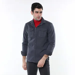 پیراهن مردانه وینترهارت مدل M2002005SH-Charcoal