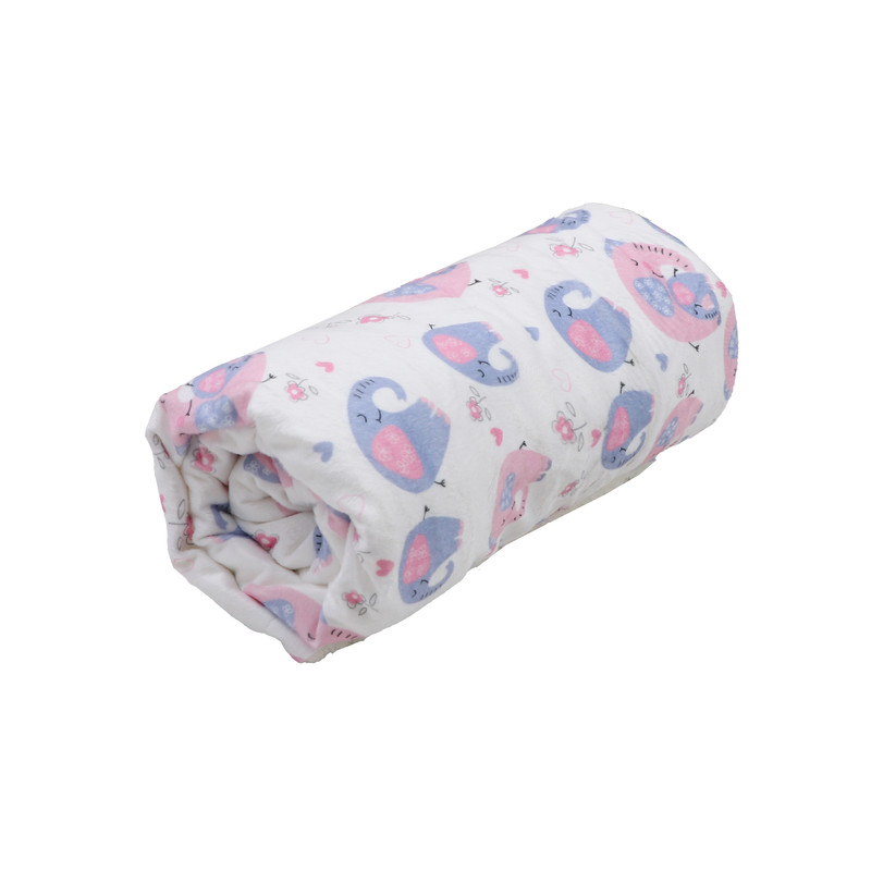 پتو نوزاد دولانو کد 04 سایز 90×80 سانتی متر