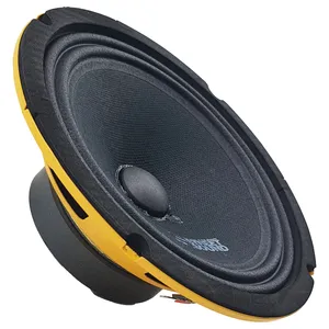 میدرنج پشت و جلو خودرو استریت ساند مدل MDR-YELLOW 65 سایز 6.5 اینچ بسته دوعددی