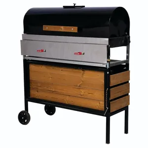 باربیکیو گازی ذغالی مدل 100 کابینت دار