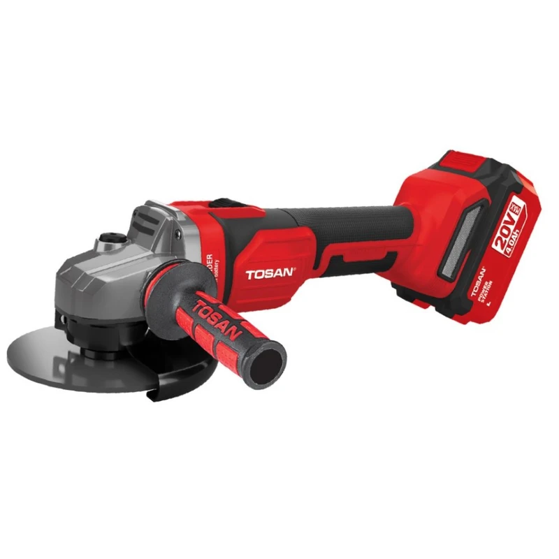 مینی فرز شارژی براشلس 115 میلی متری 20 ولت توسن مدل 9320