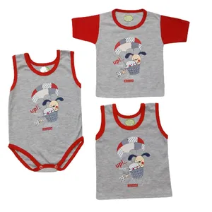 ست 3 تکه لباس نوزادی مدل خرگوش