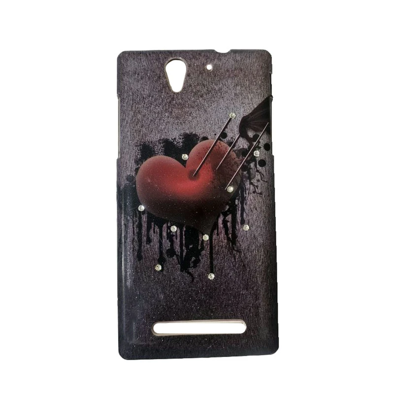 کاور مدل 19 مناسب برای گوشی موبایل سونی Xperia C3