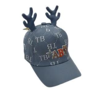 کلاه کپ بچگانه مدل گوزنی کد K1