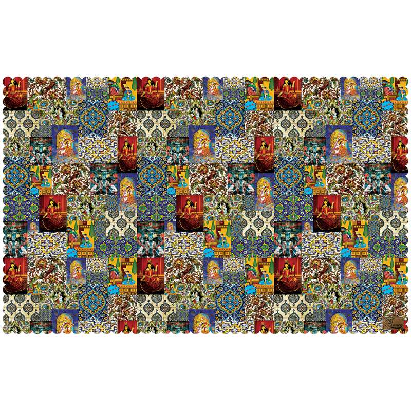 رومیزی رنس مدل T8-42132 سایز 220x140 سانتی متر
