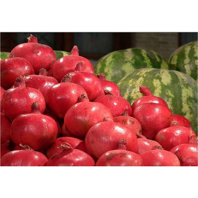 تابلو شاسی مدل شب یلدا و انار و هندوانه T7315