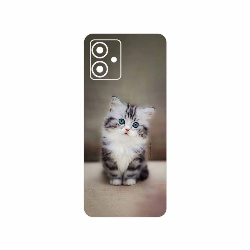 برچسب پوششی ماهوت مدل Cat_2 مناسب برای گوشی موبایل موتورولا Moto G14