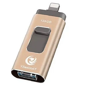  فلش مموری وای سی ولف مدل Y-Disk ظرفیت 128 گیگابایت