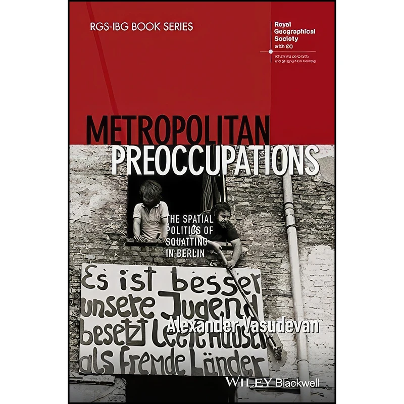 کتاب Metropolitan Preoccupations اثر Alexander Vasudevan انتشارات Wiley-Blackwell
