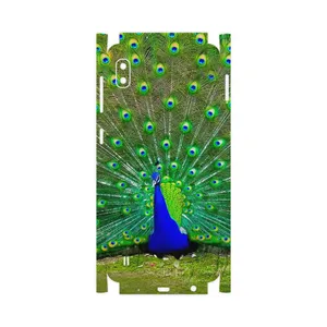 MAHOOT Peacock-FullSkin Cover Sticker for Samsung Galaxy A10