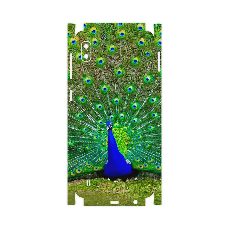برچسب پوششی ماهوت مدل Peacock-FullSkin مناسب برای گوشی موبایل سامسونگ Galaxy A10