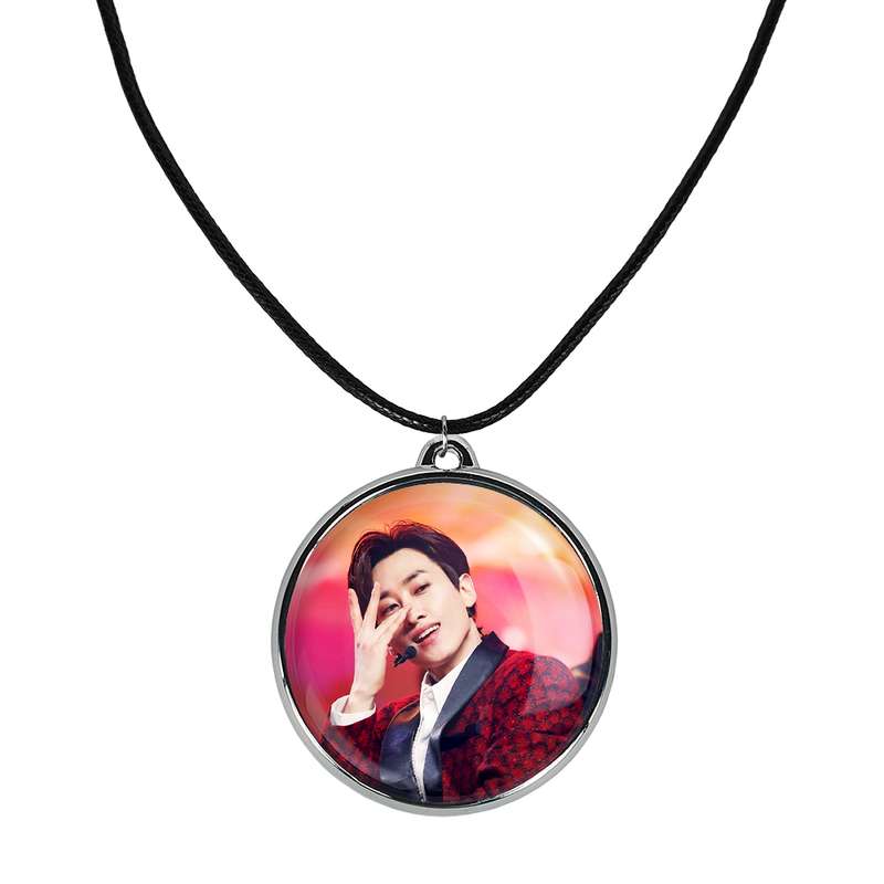 گردنبند خندالو مدل اینهیوک گروه سوپر جونیور Super Junior کد 2138121377