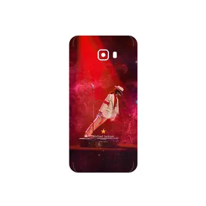 MAHOOT Michael Jackson Cover Sticker for Samsung Galaxy C7 Pro