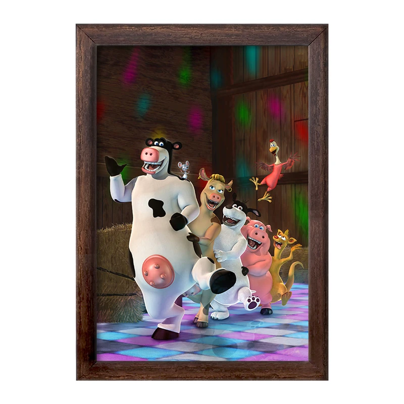 تابلو خندالو طرح رئیس مزرعه کد F2139