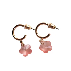 گوشواره دخترانه مدل‌ گل ۸۷