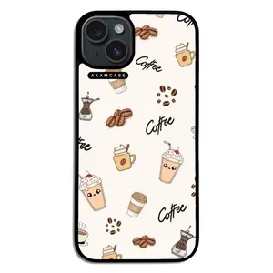 AKAM AMC-WA15PLUS-COFFEE-5 Cover For Apple iPhone 15 Plus