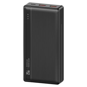 پاوربانک یوسمز مدل CD204 ظرفیت 20000 میلی آمپر ساعت