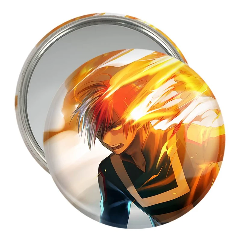 آینه جیبی خندالو مدل شوتو تودروکی انیمه آکادمی قهرمان من  کد 11580