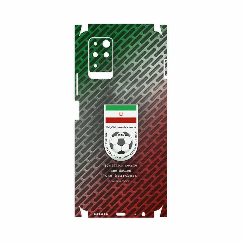 برچسب پوششی ماهوت مدل Iran-National-Football-Team-FullSkin مناسب برای گوشی موبایل اینفینیکس Note 10