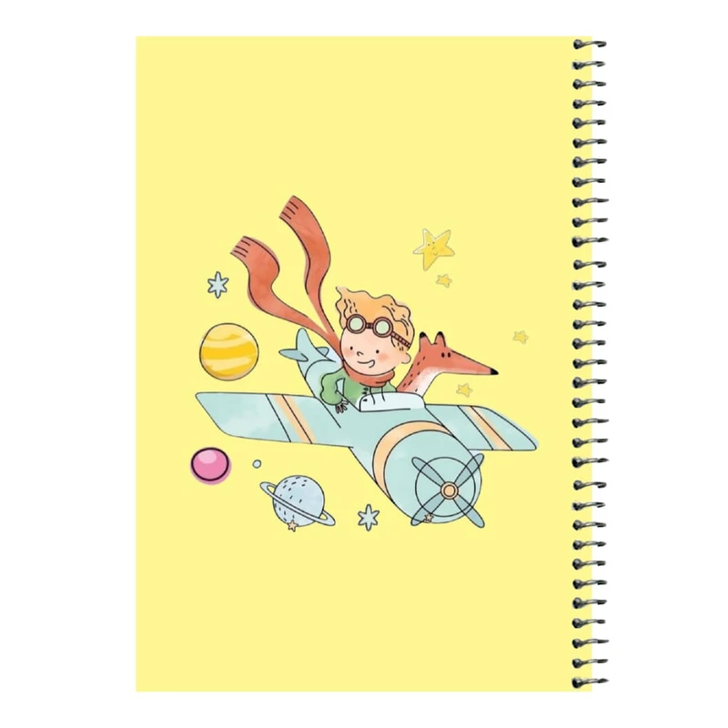 دفتر مشق 80 برگ اس جی مدل شازده کوچولو  