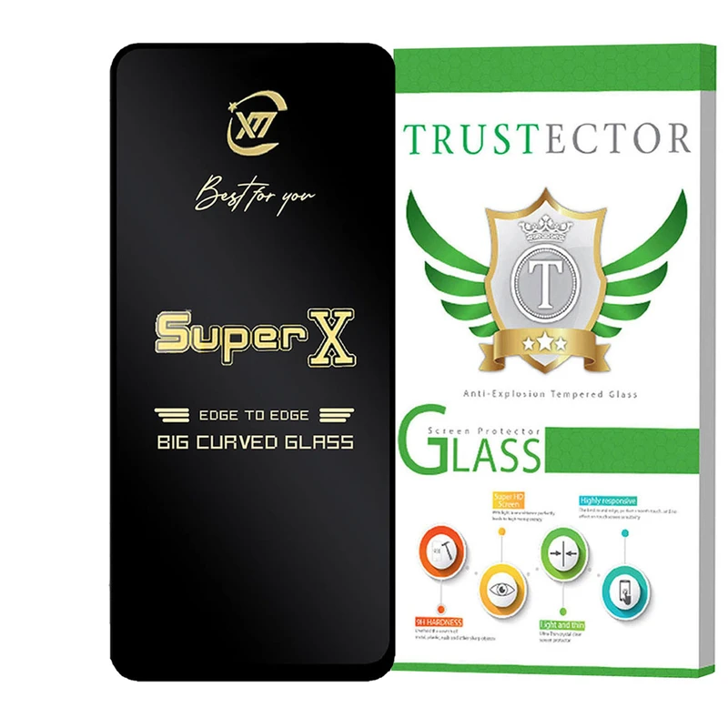 محافظ صفحه نمایش تراستکتور مدل SUPERXT مناسب برای گوشی موبایل شیائومی Redmi K70E