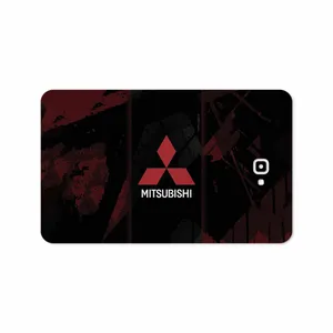 MAHOOT Mitsubishi Motor Cover Sticker for Samsung Galaxy Tab A 10.1 2016 T585