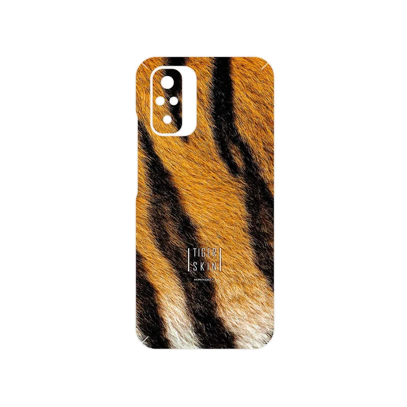 برچسب پوششی ماهوت مدل Tiger Skin مناسب برای گوشی موبایل شیائومی Redmi Note 10