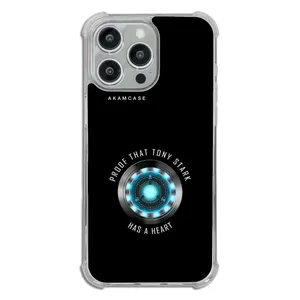 AKAM AMC-WTA15PROMAX-IRON MAN15 Cover For Apple iPhone 15 Pro Max