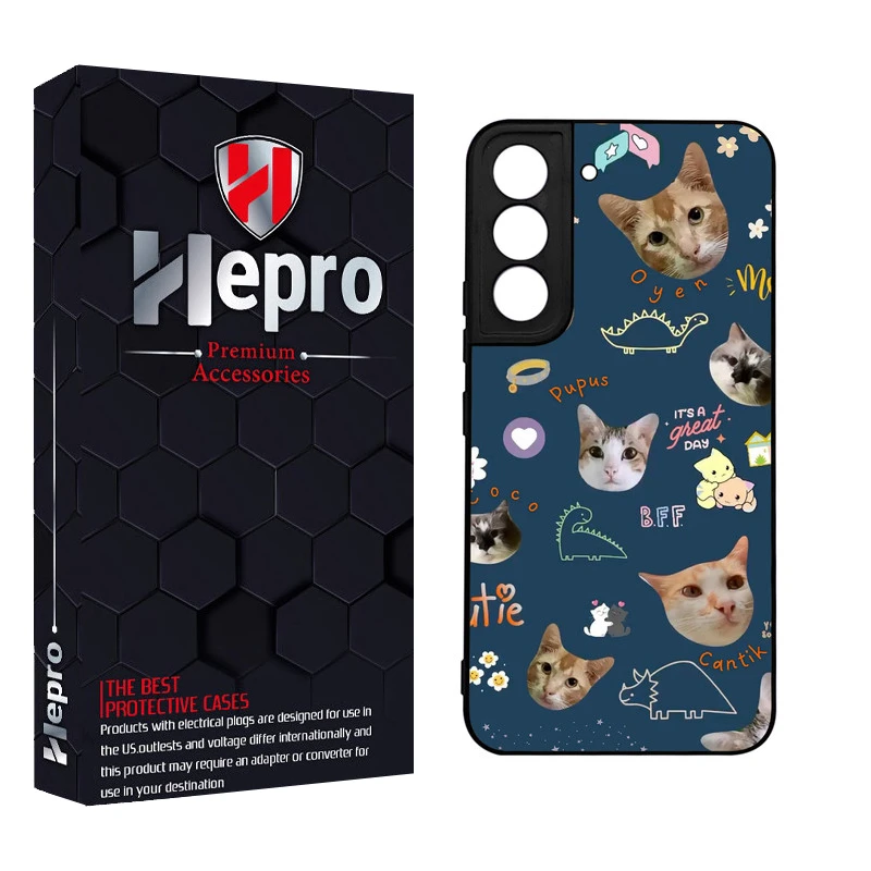 کاور هپرو طرح فانتزی مدل TPU مناسب برای گوشی موبایل سامسونگ Galaxy S21 PLUS