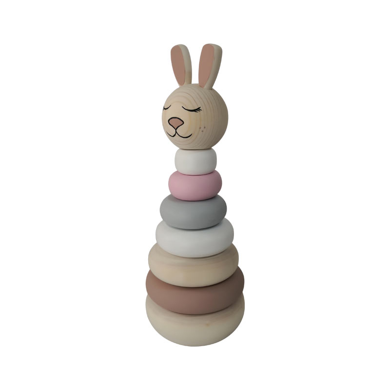 بازی آموزشی مدل برج هوش طرح خرگوش MKT20-A